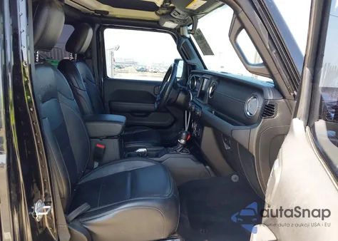 2021 Jeep Wrangler 4Xe Unlimited Sahara 4X4 из США, поврежденный, VIN 1C4JJXP66MW704694